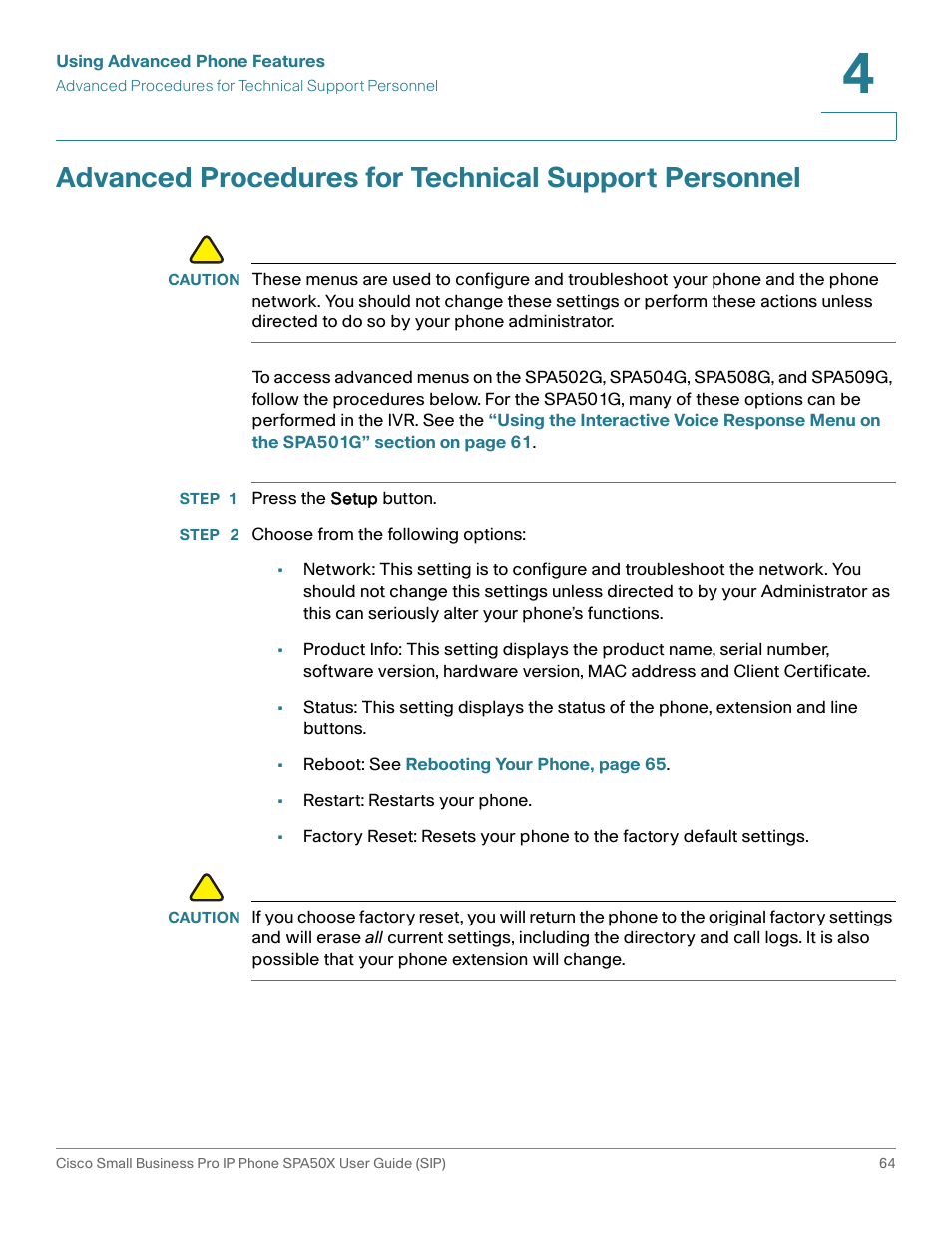 Cisco 509G User Manual | Page 71 / 94