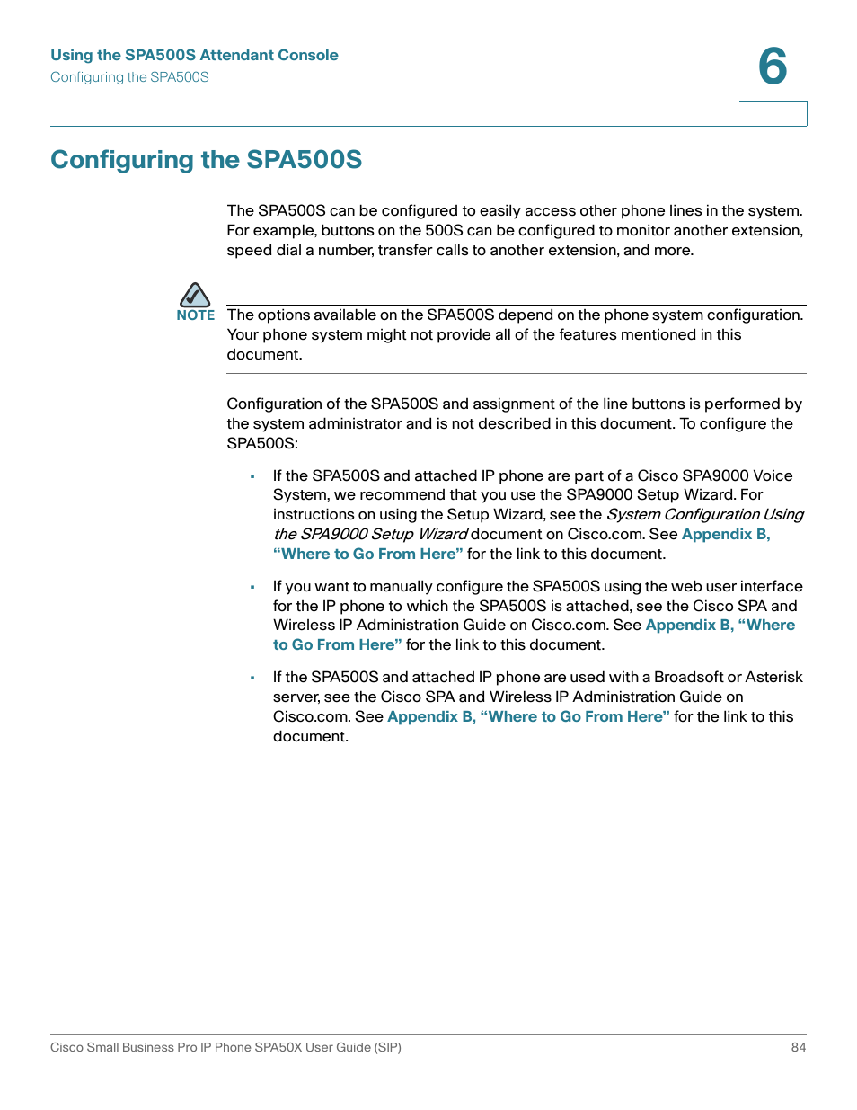 Configuring the spa500s, Configuring the | Cisco 509G User Manual | Page 91 / 94