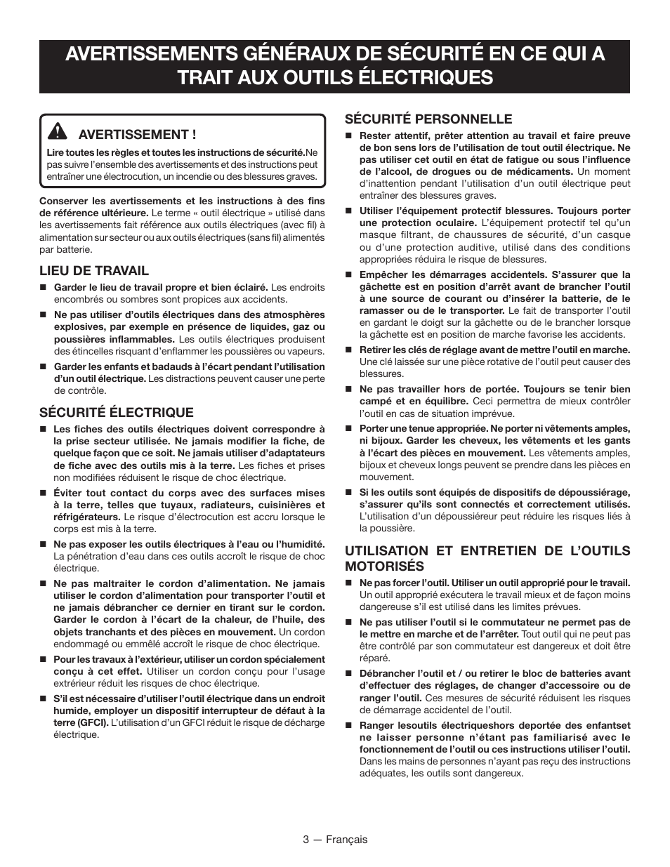 Ryobi TC400 User Manual | Page 16 / 44