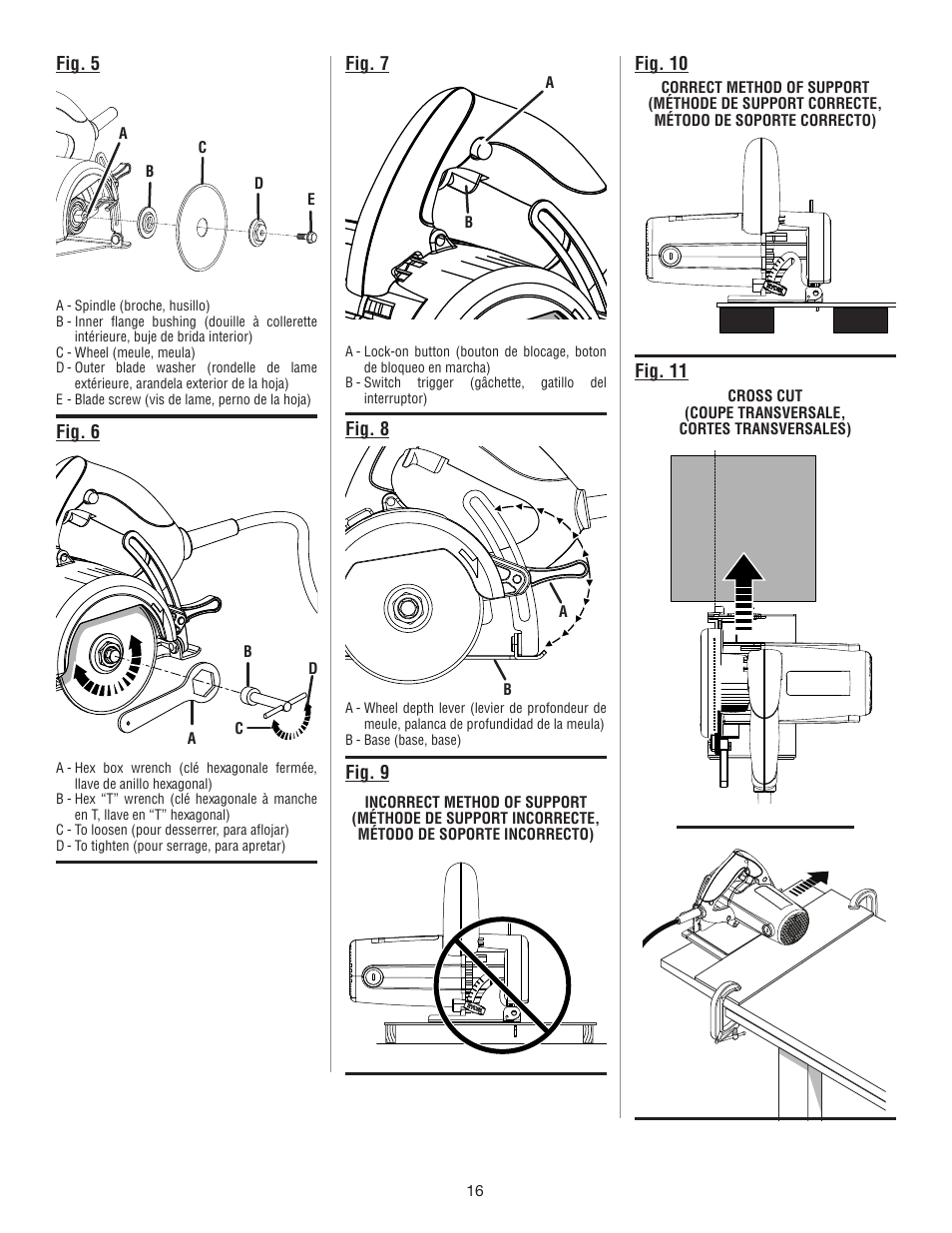 Ryobi TC400 User Manual | Page 42 / 44