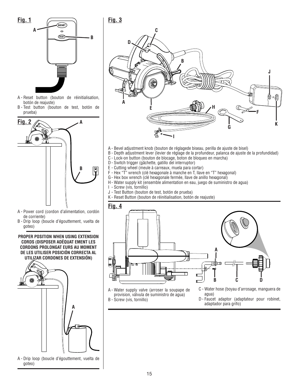 Ryobi TC400 User Manual | Page 41 / 44