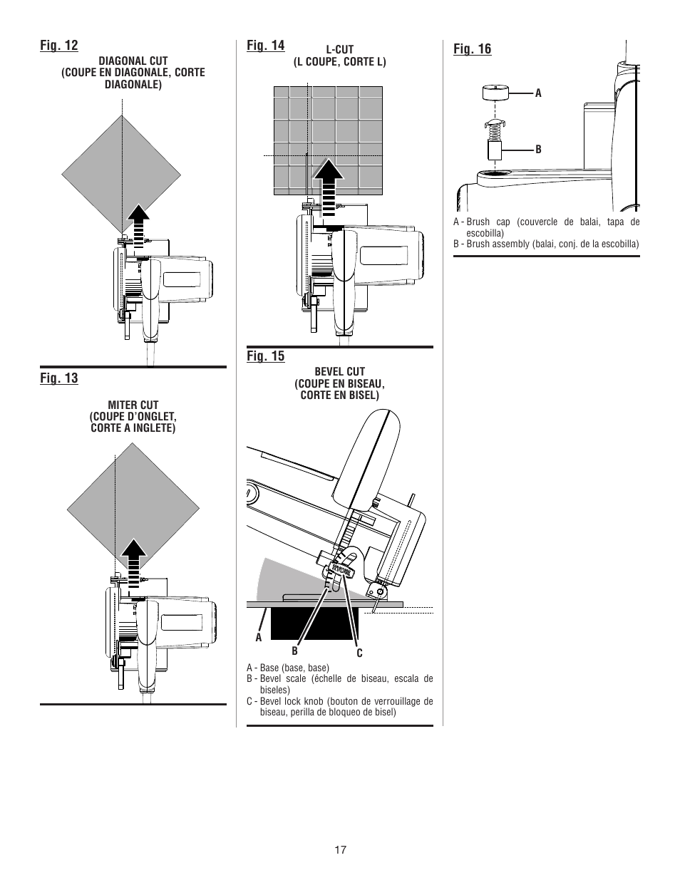 Ryobi TC400 User Manual | Page 43 / 44