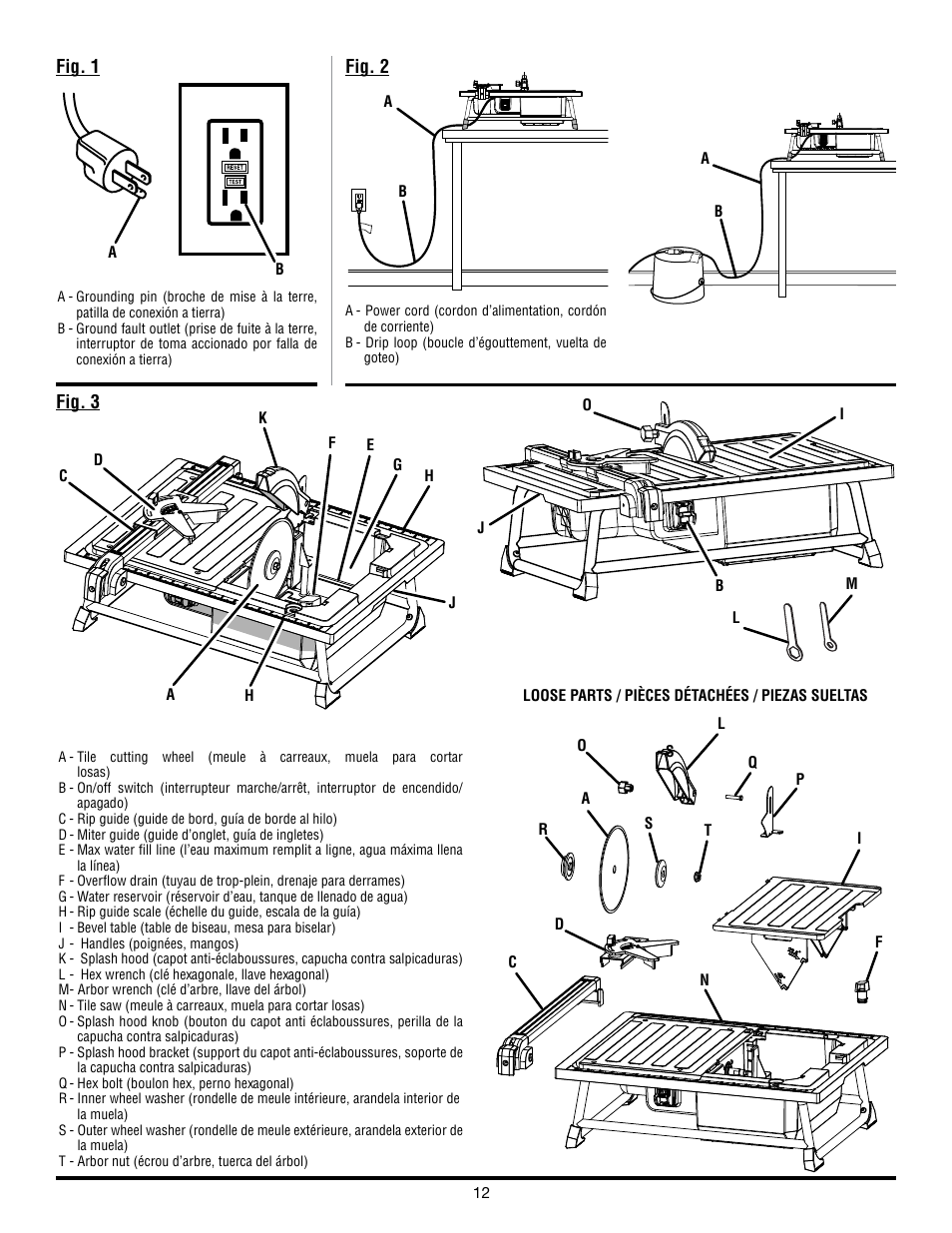 Ryobi WS722L User Manual | Page 32 / 36