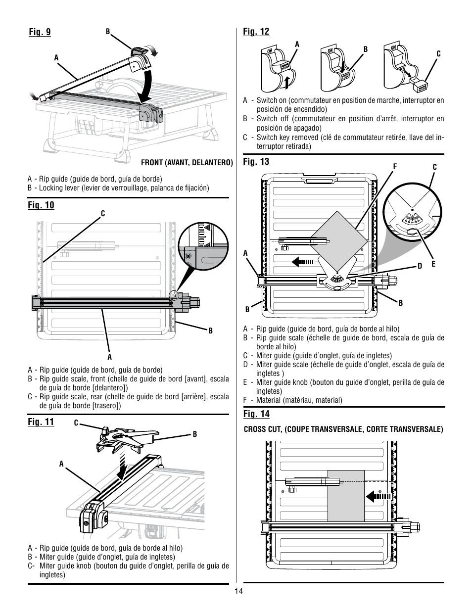 Ryobi WS722L User Manual | Page 34 / 36