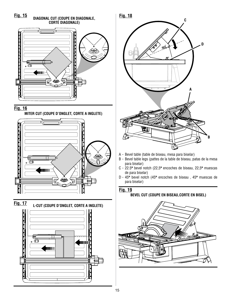 Ryobi WS722L User Manual | Page 35 / 36