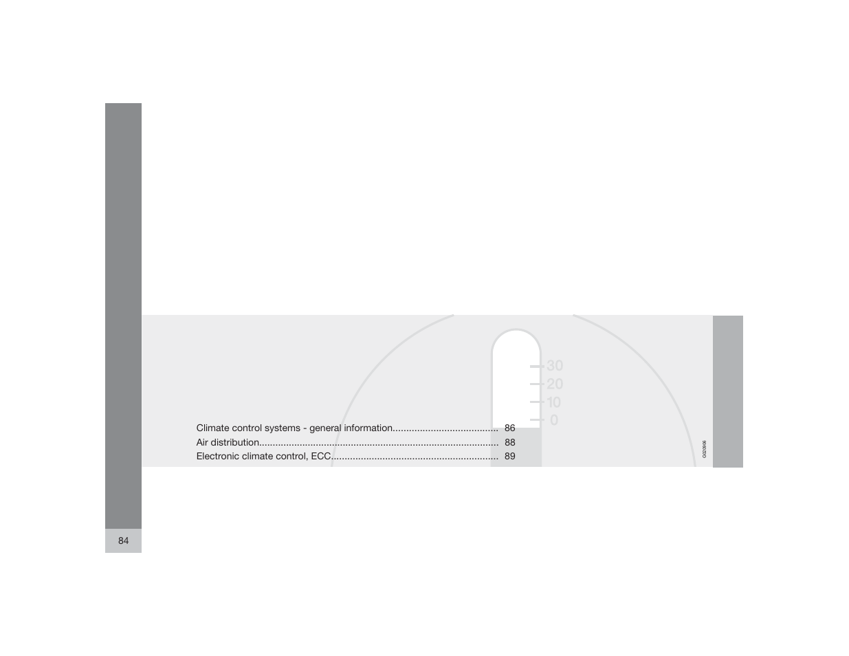 Volvo 2009 S60 User Manual | Page 84 / 254