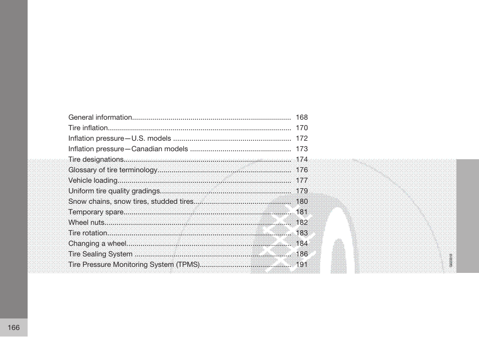 Volvo 2009 C70 User Manual | Page 166 / 278