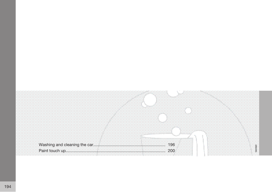 Volvo 2009 C70 User Manual | Page 194 / 278