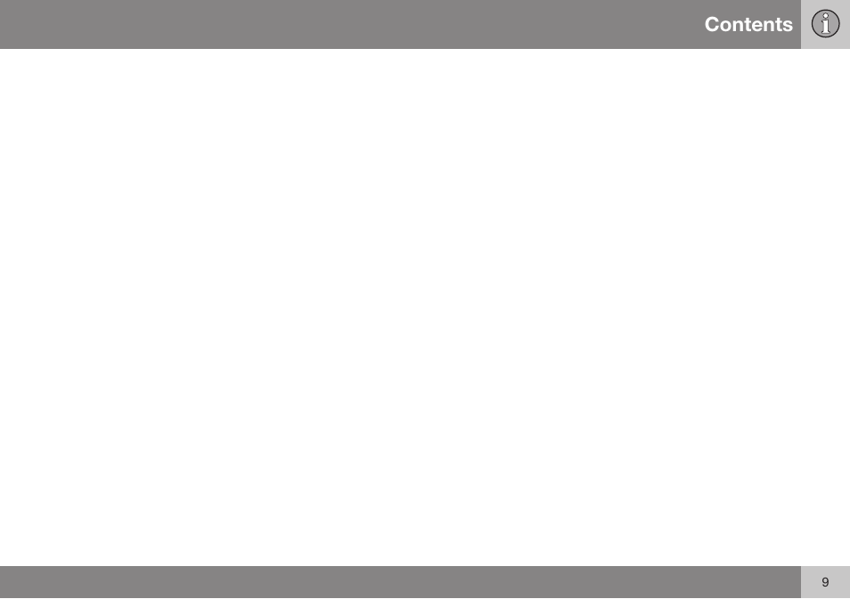 Volvo 2009 C70 User Manual | Page 9 / 278