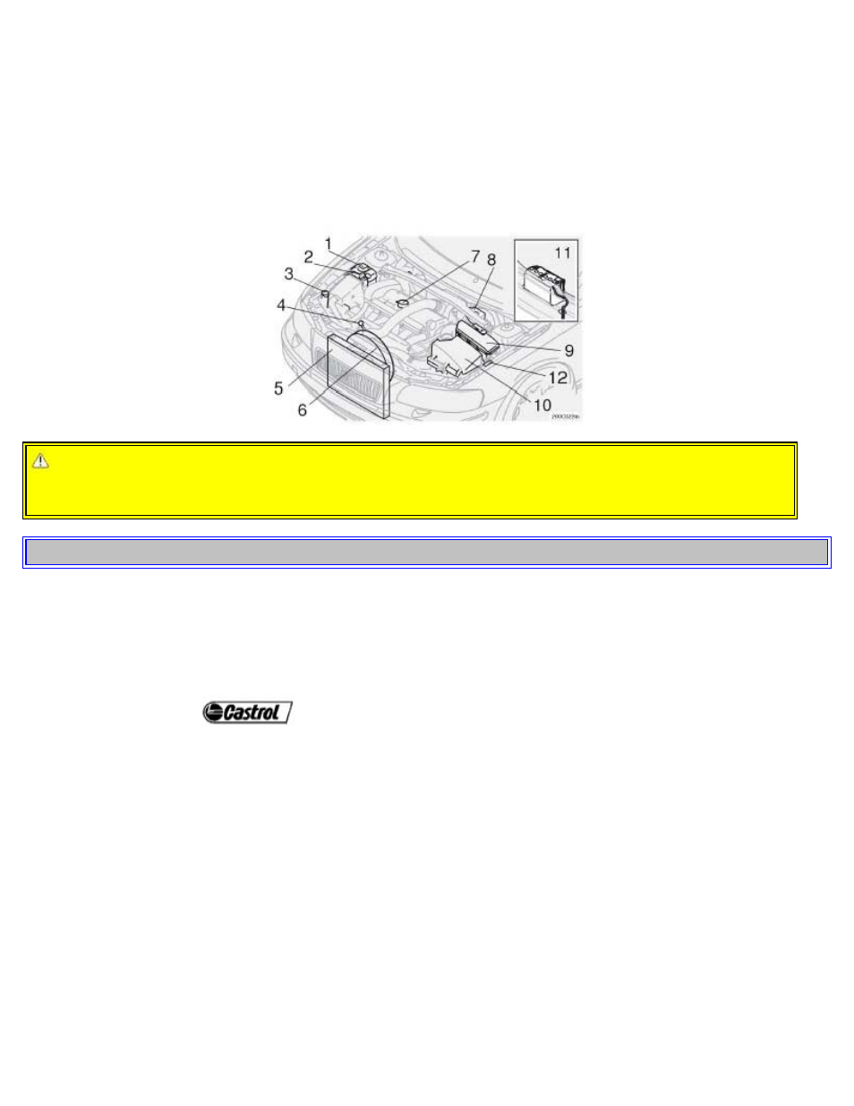 Engine oil | Volvo 2006 S60 User Manual | Page 101 / 132