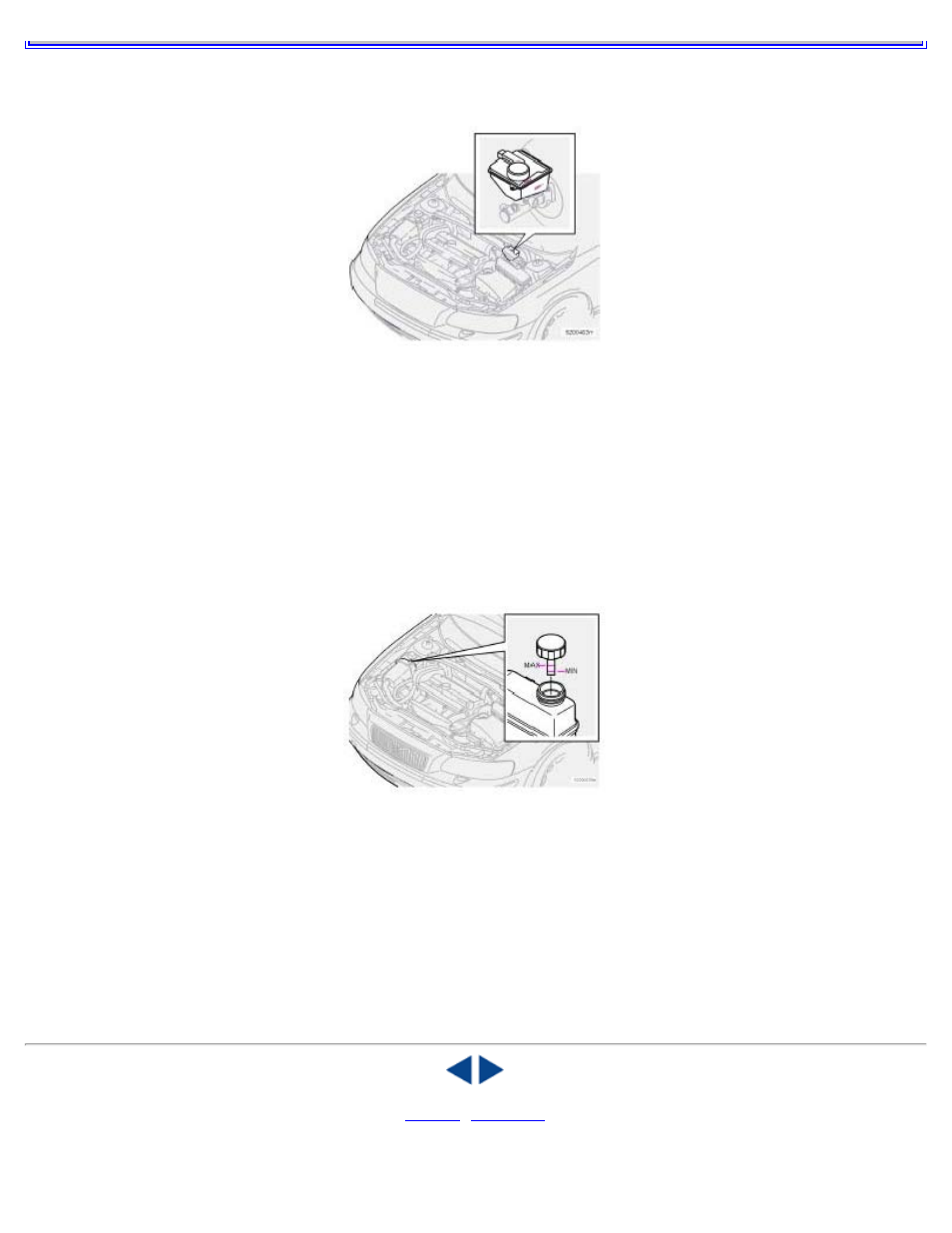 Oils and fluids (contd) | Volvo 2006 S60 User Manual | Page 105 / 132