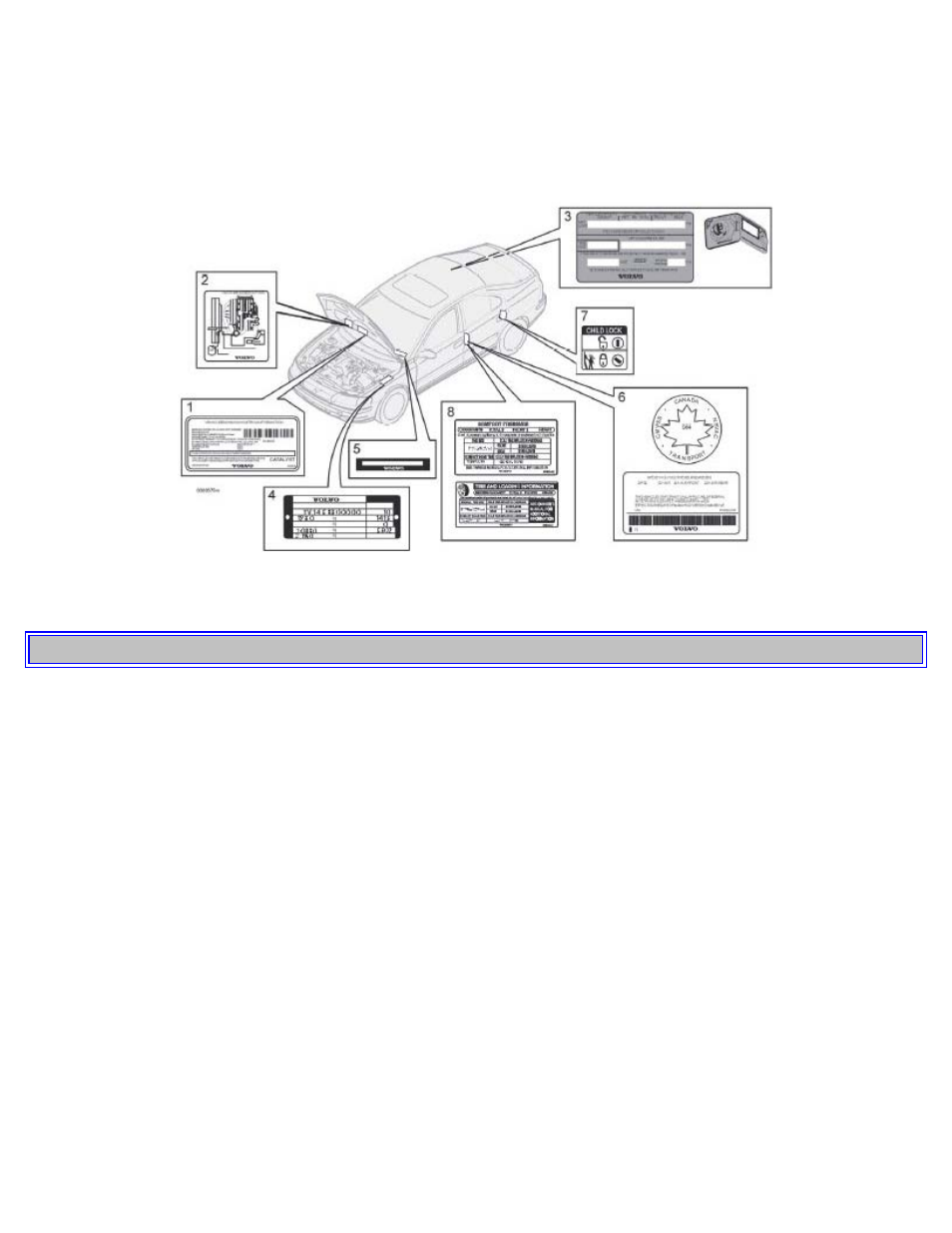 Dimensions and weights | Volvo 2006 S60 User Manual | Page 107 / 132