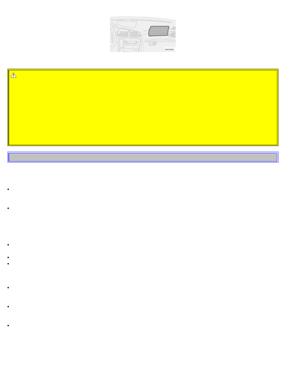 Front airbag deployment | Volvo 2006 S60 User Manual | Page 12 / 132