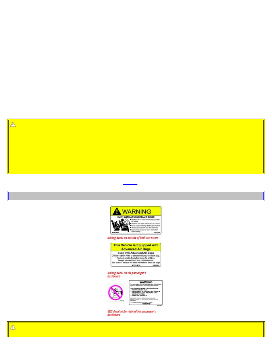 Volvo 2006 S60 User Manual | Page 13 / 132