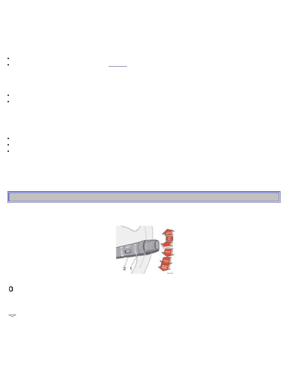 Right-side steering wheel lever | Volvo 2006 S60 User Manual | Page 28 / 132