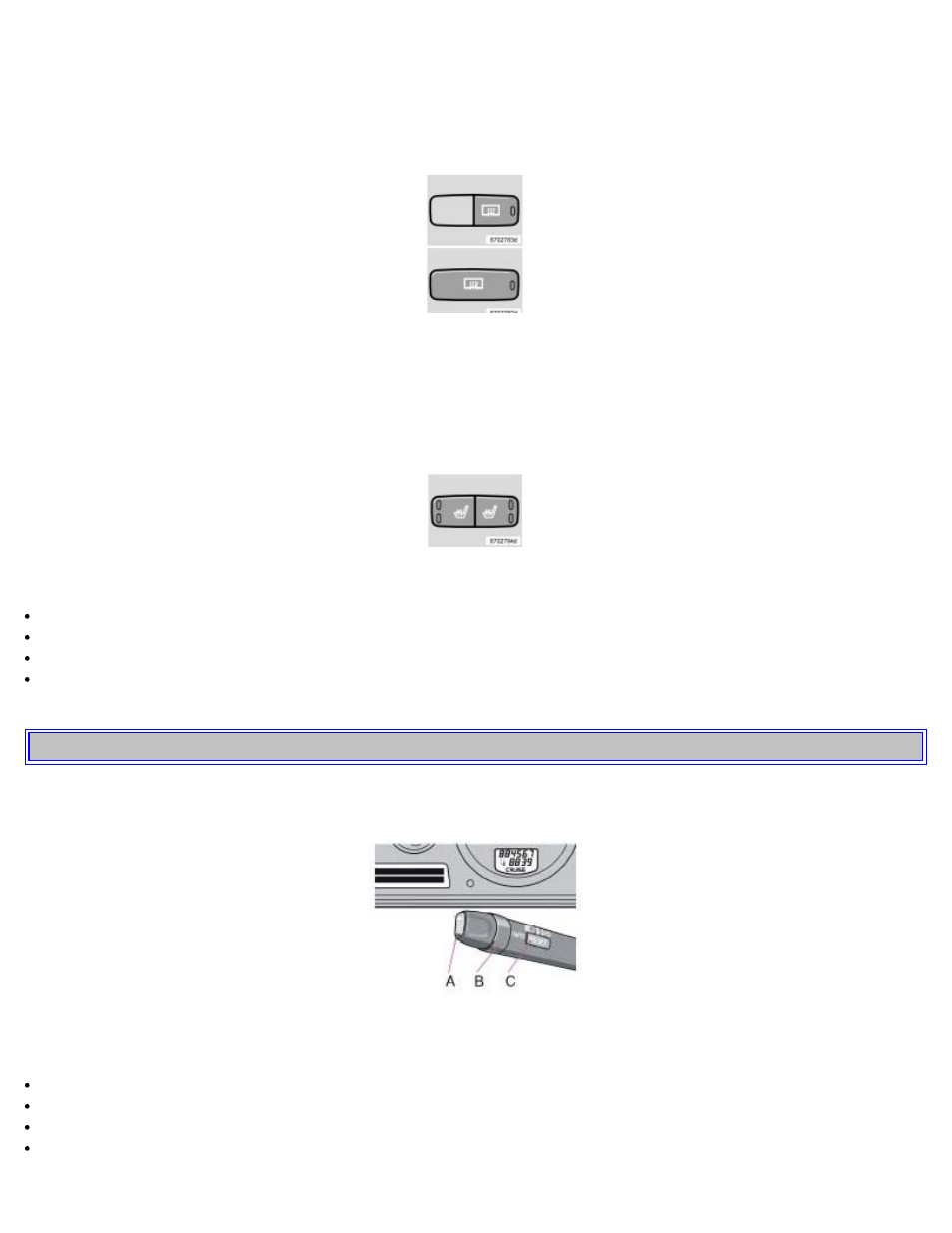 Trip computer (option) | Volvo 2006 S60 User Manual | Page 30 / 132
