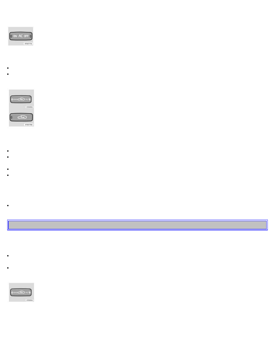 Electronic climate control, ecc (contd) | Volvo 2006 S60 User Manual | Page 43 / 132