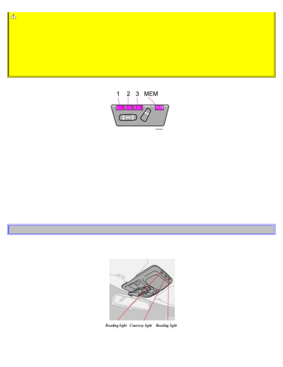 Interior lighting | Volvo 2006 S60 User Manual | Page 48 / 132