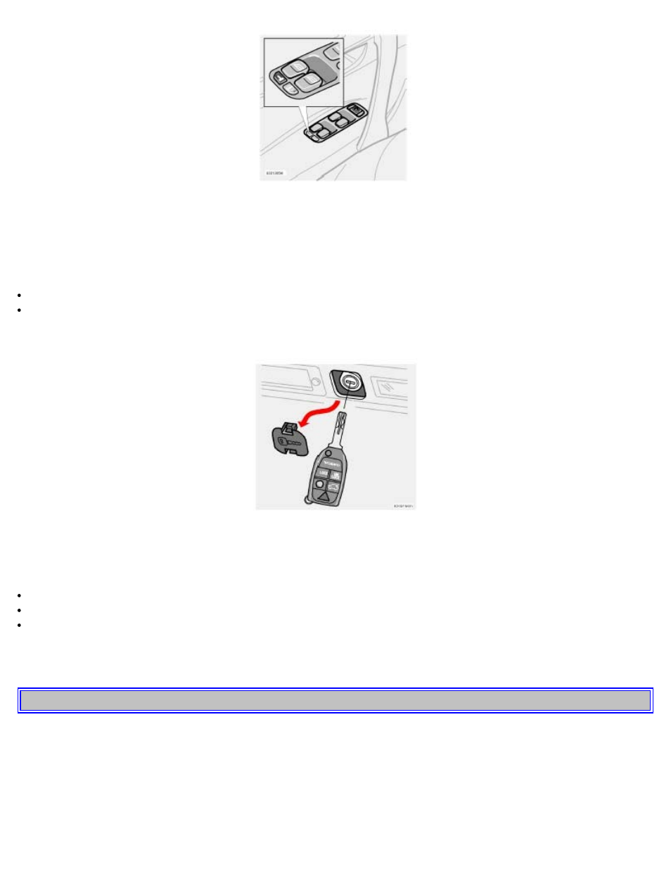 Locking and unlocking (contd) | Volvo 2006 S60 User Manual | Page 55 / 132