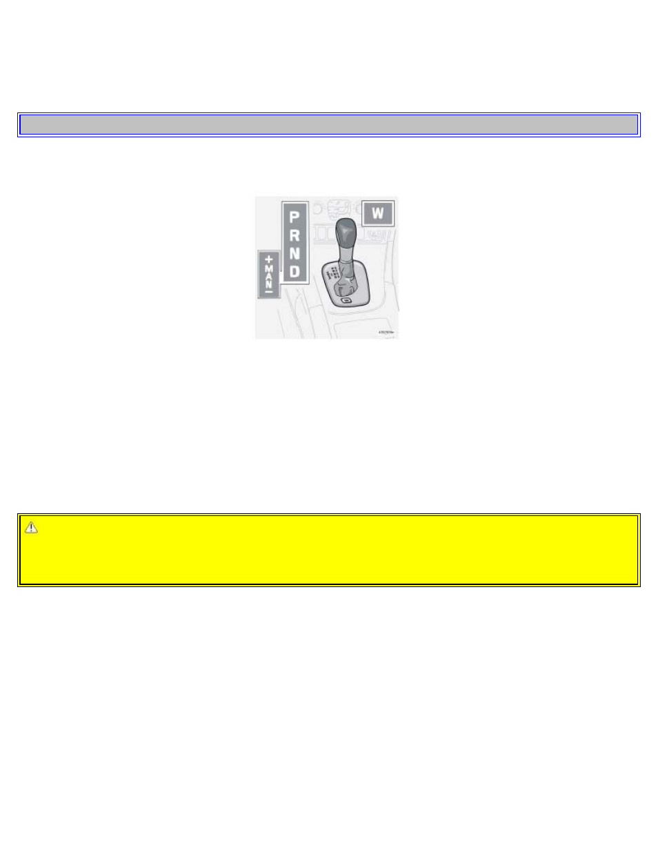 Geartronic (option) | Volvo 2006 S60 User Manual | Page 70 / 132