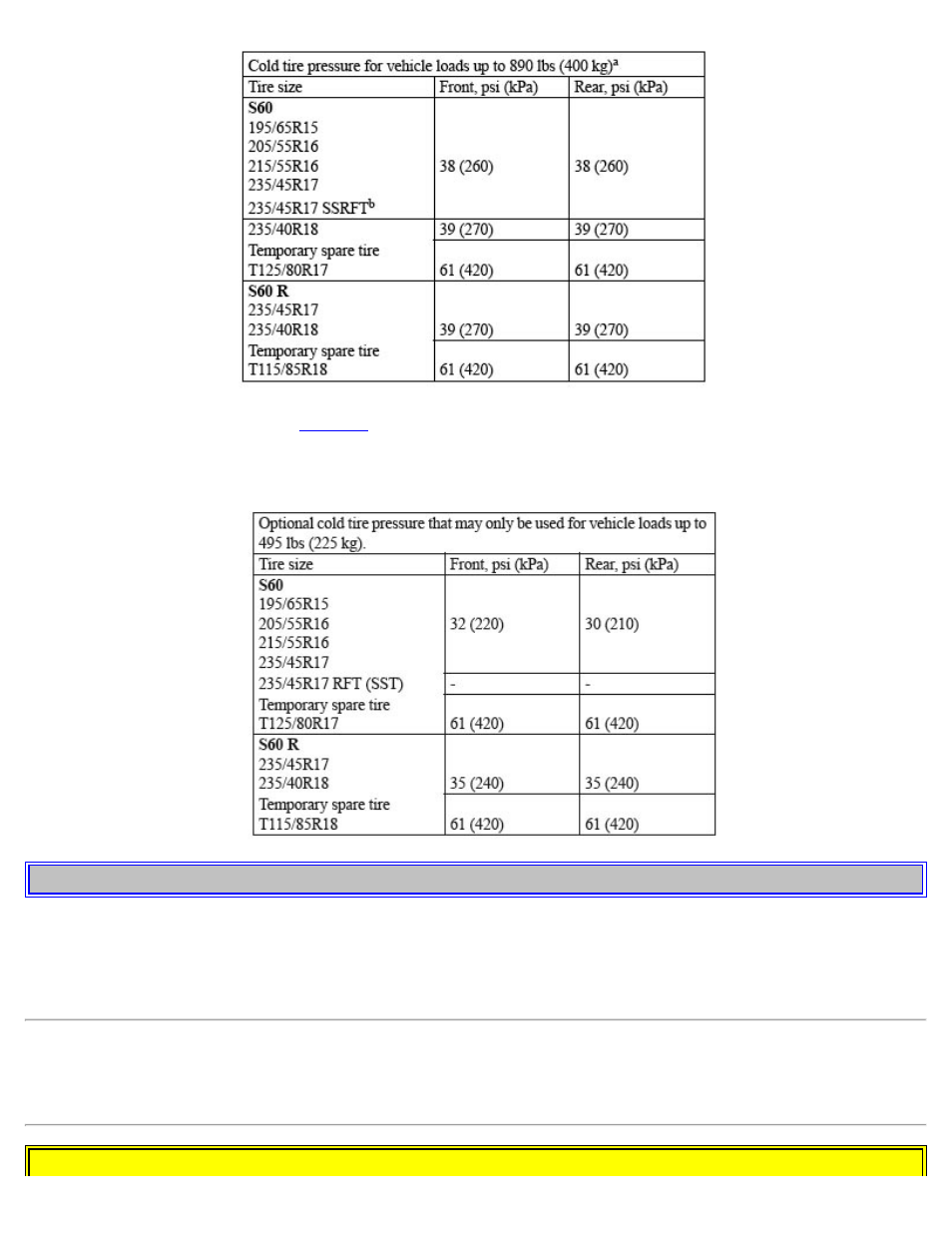 Volvo 2006 S60 User Manual | Page 80 / 132