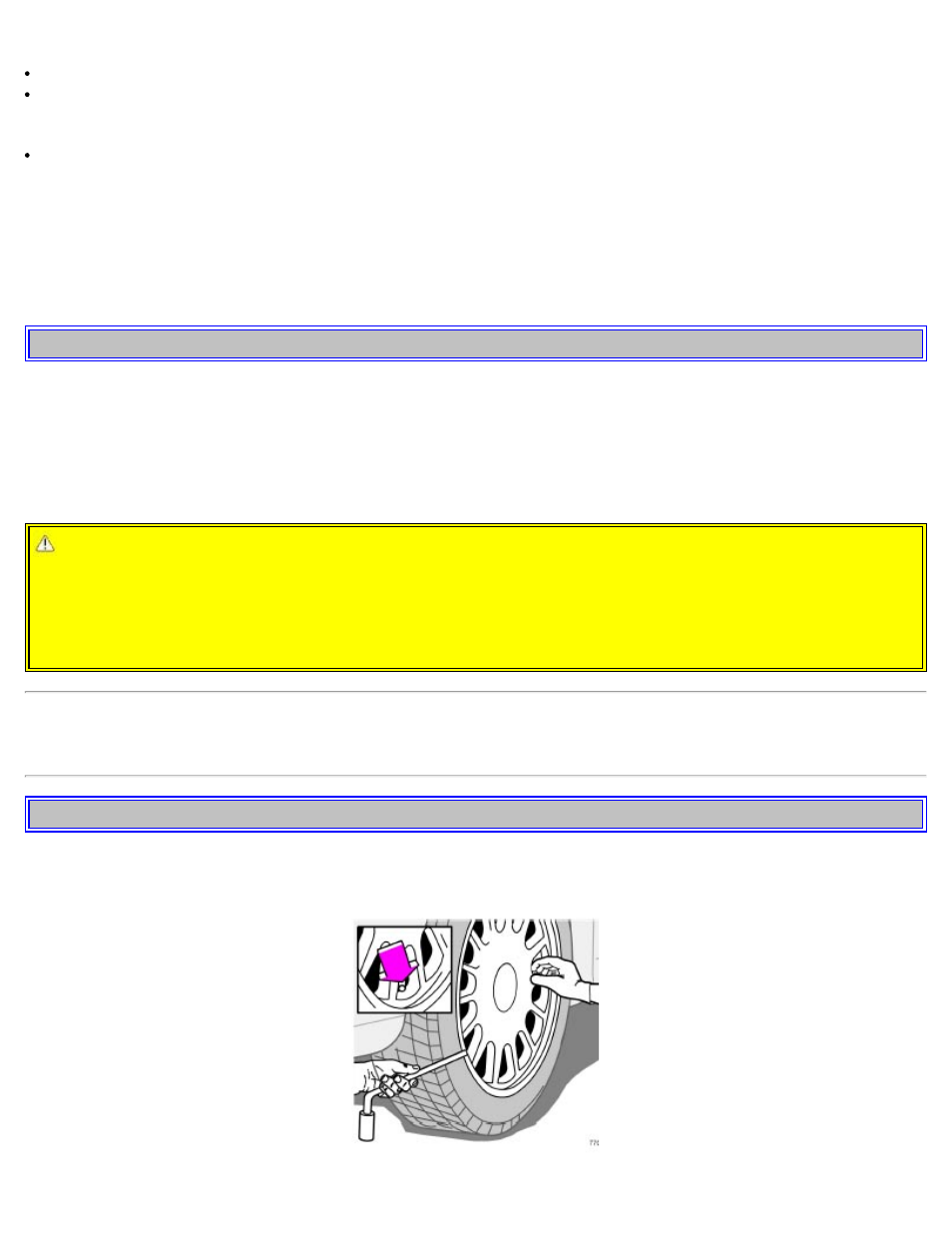 Changing wheels | Volvo 2006 S60 User Manual | Page 87 / 132