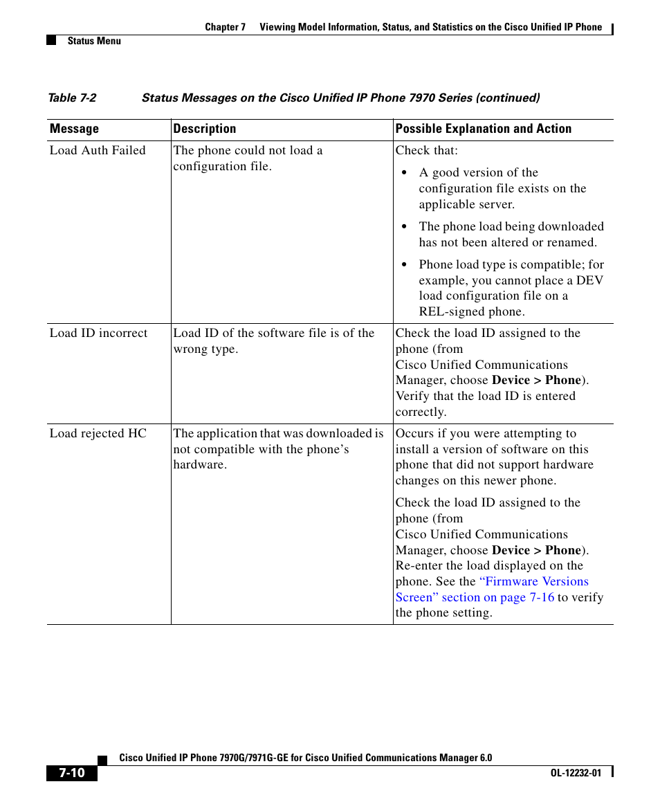 Cisco 7971G-GE User Manual | Page 10 / 22