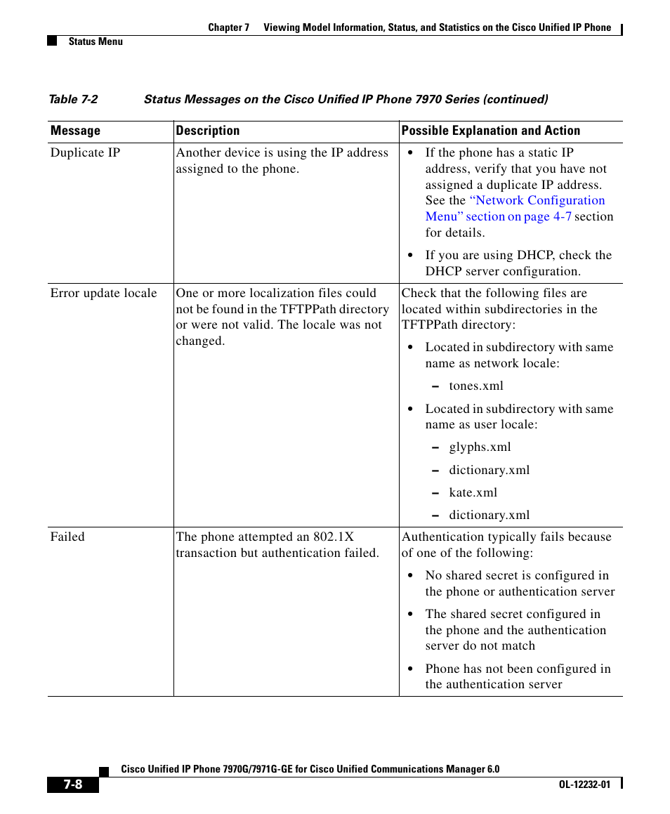 Cisco 7971G-GE User Manual | Page 8 / 22