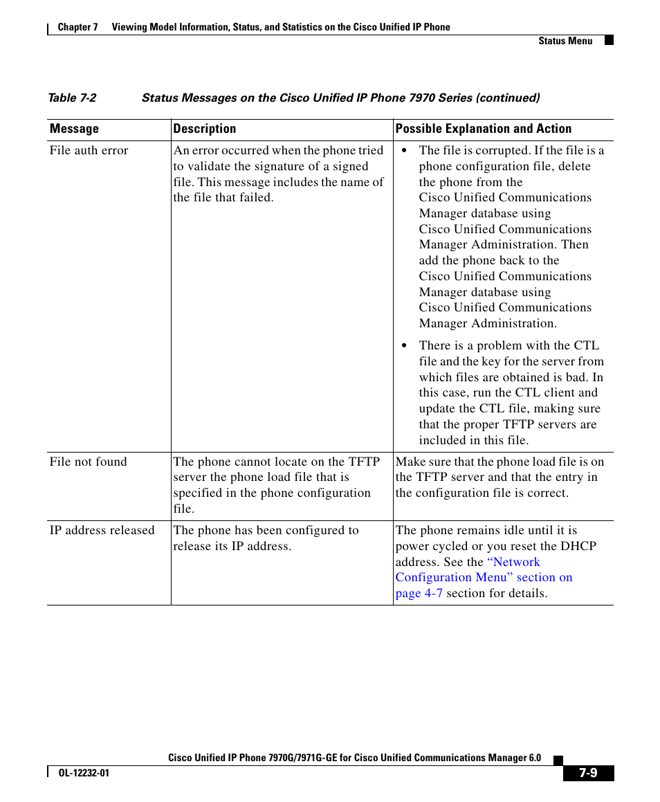 Cisco 7971G-GE User Manual | Page 9 / 22