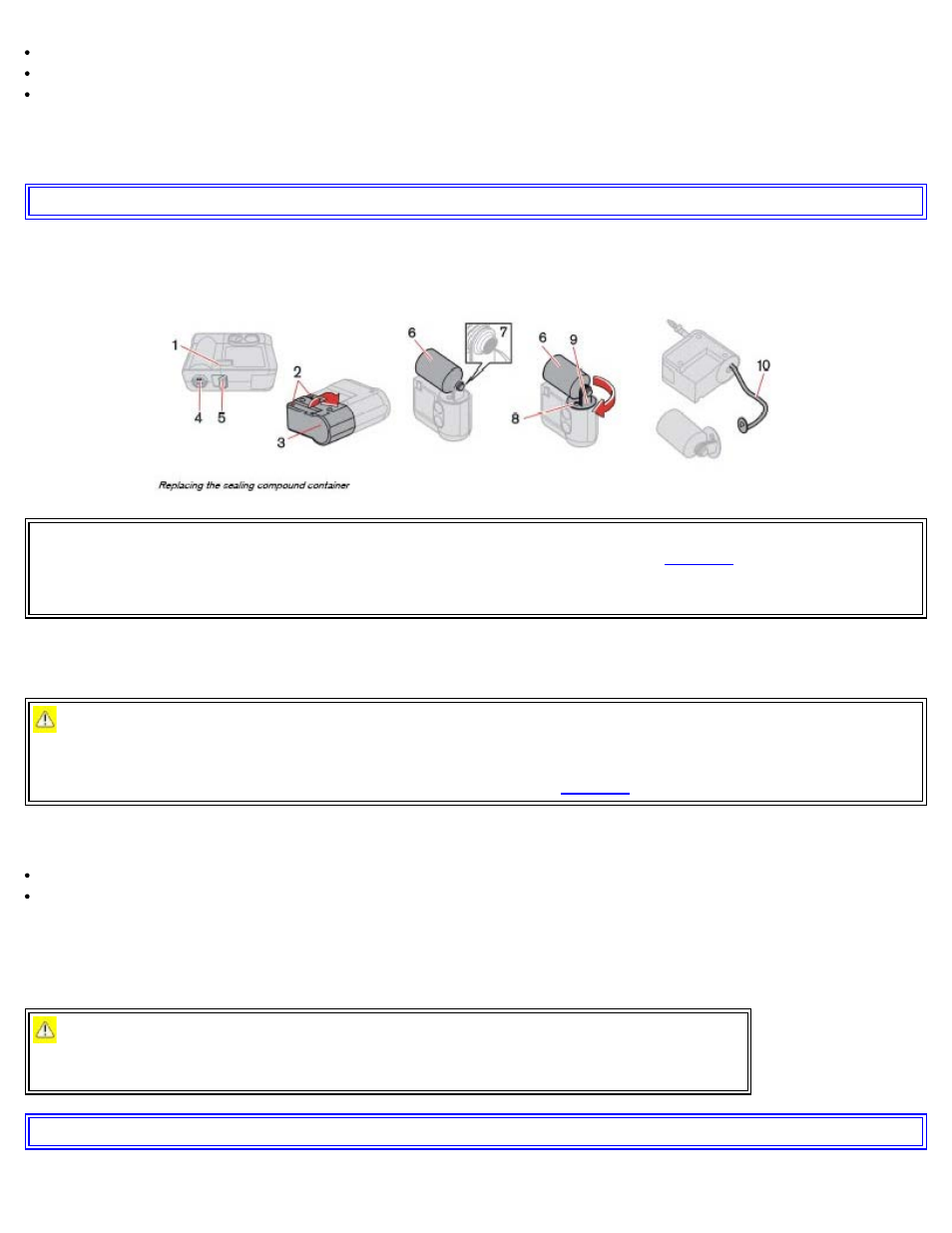 Tire sealing system | Volvo 2006 C70 User Manual | Page 129 / 182