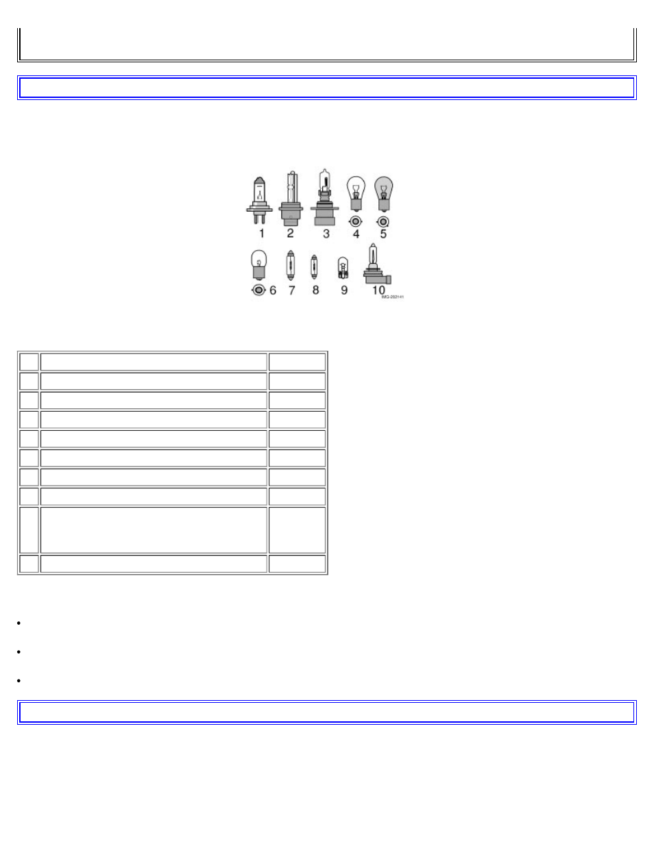 Bulbs, Replacing front bulbs | Volvo 2006 C70 User Manual | Page 146 / 182
