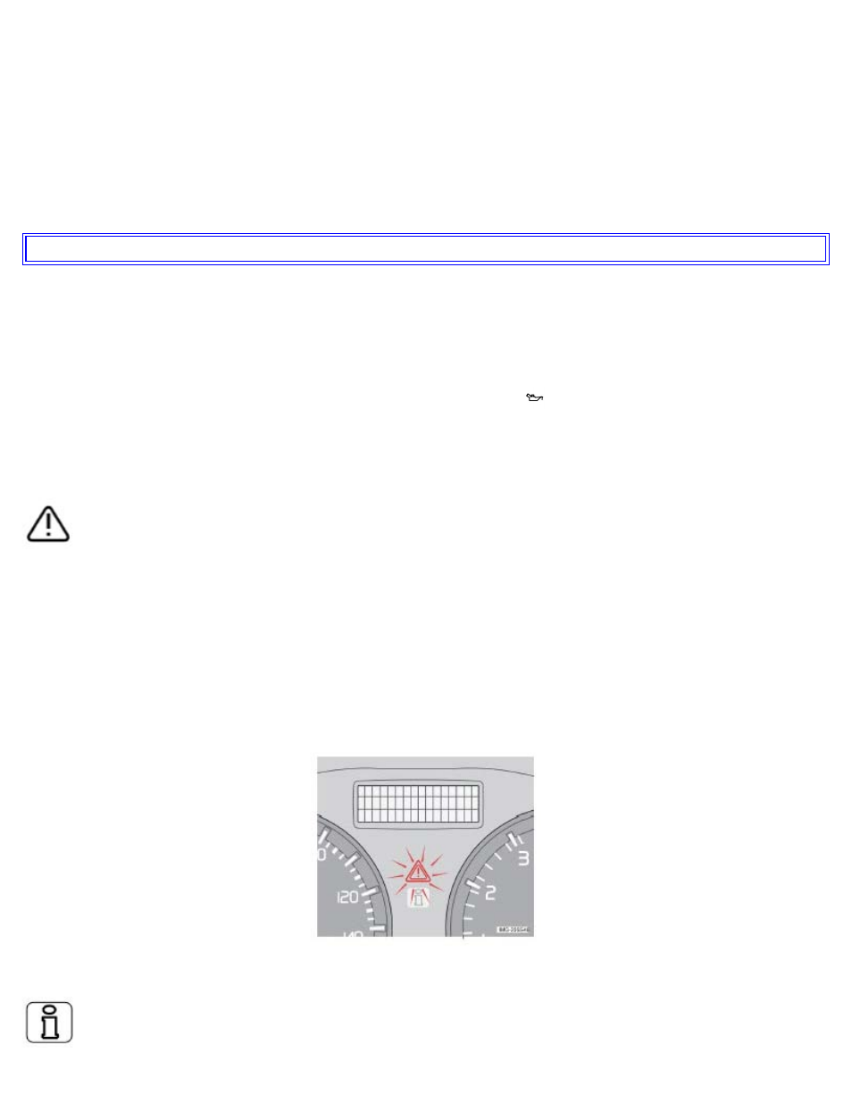 Indicator and warning symbols | Volvo 2006 C70 User Manual | Page 31 / 182