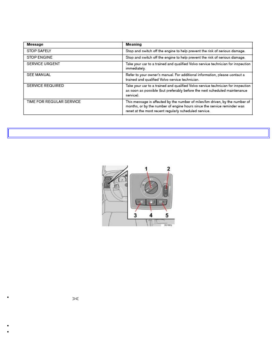 Lighting panel | Volvo 2006 C70 User Manual | Page 36 / 182