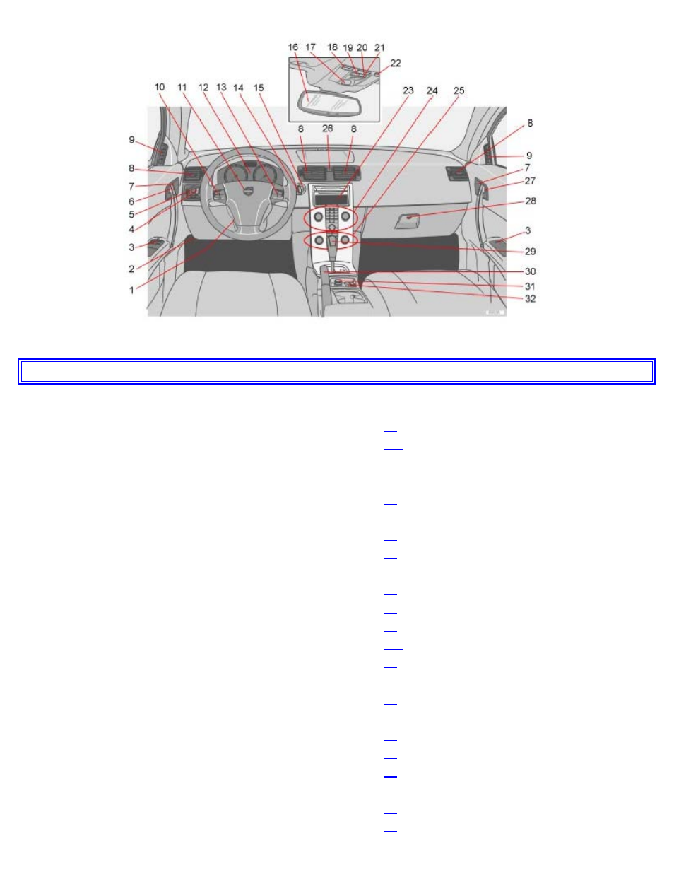 Volvo 2006 C70 User Manual | Page 6 / 182