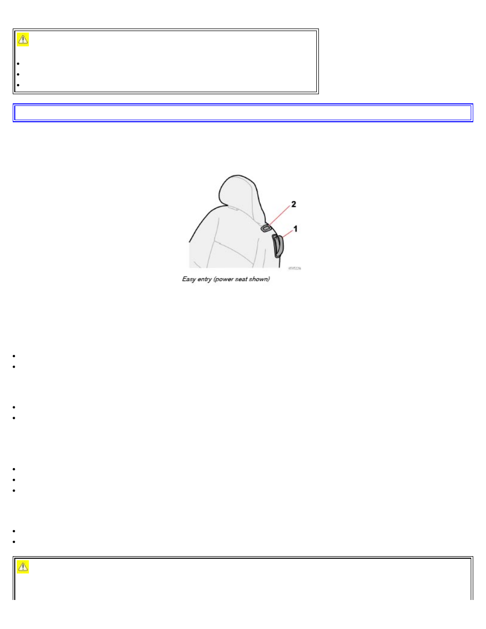 Front seats | Volvo 2006 C70 User Manual | Page 63 / 182