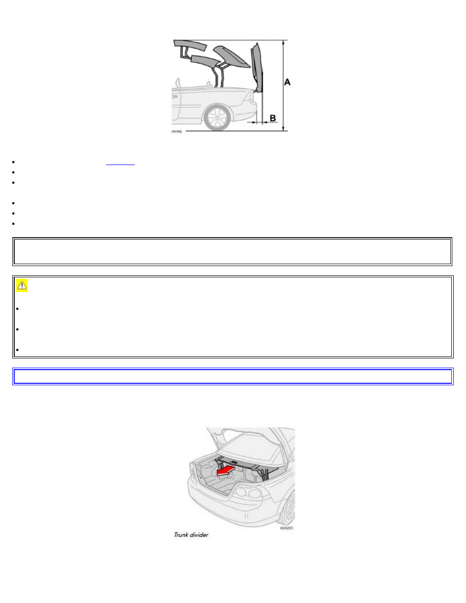 Power retractable hard top | Volvo 2006 C70 User Manual | Page 66 / 182