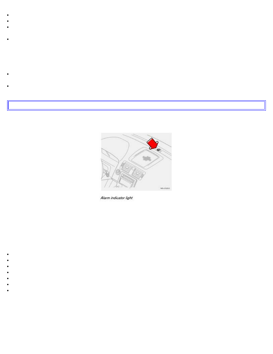 Alarm | Volvo 2006 C70 User Manual | Page 88 / 182