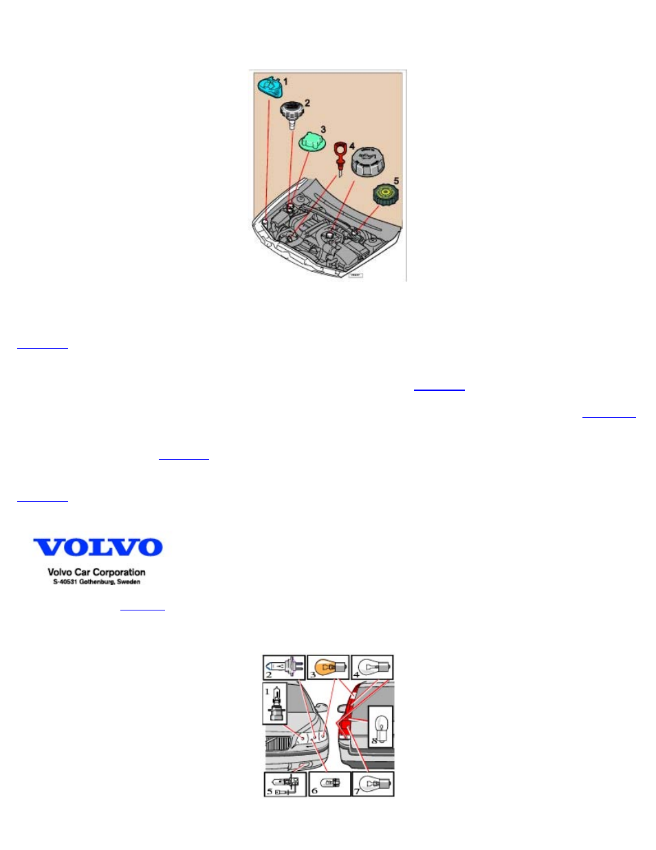 Volvo 2005 V70 User Manual | Page 138 / 139