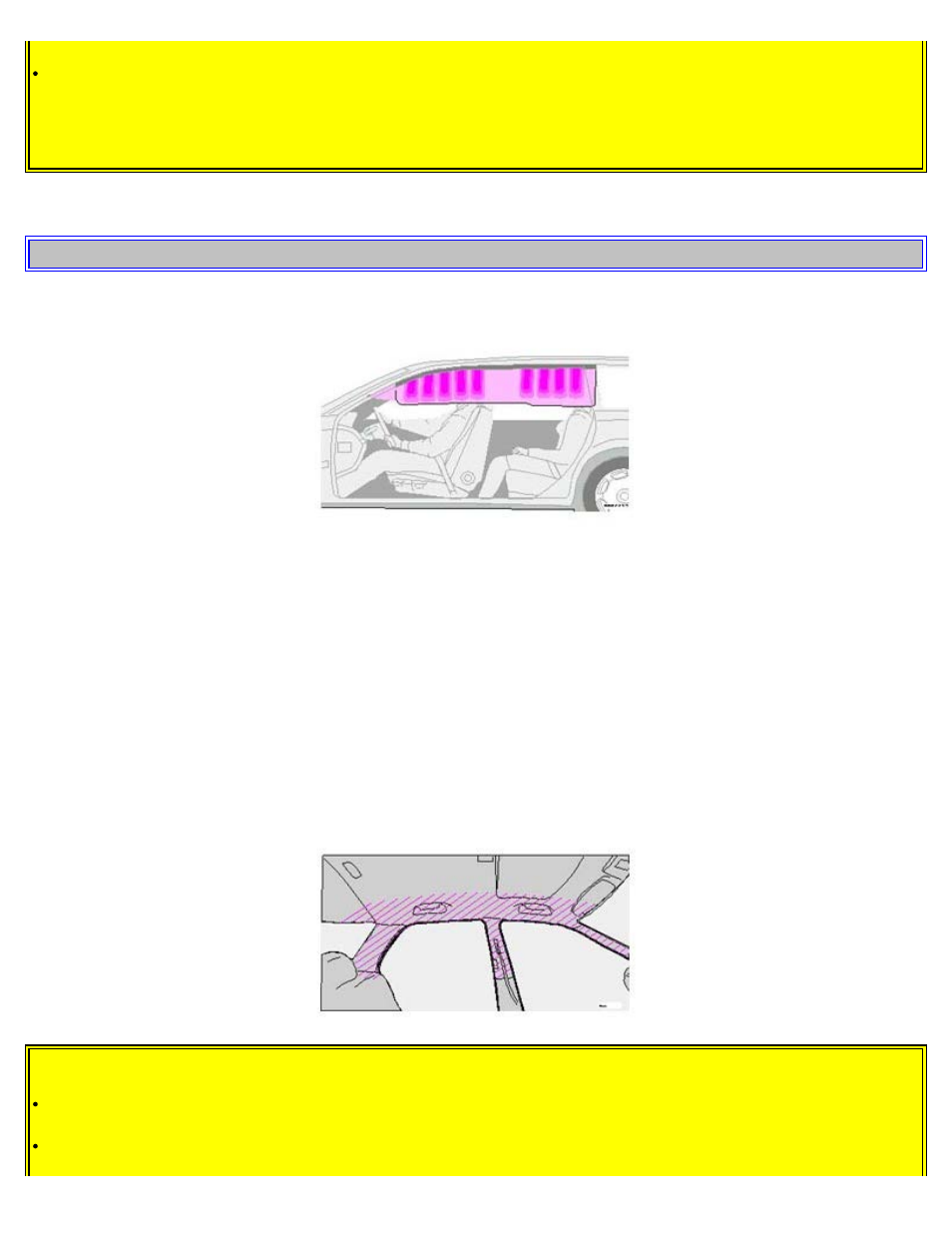 Volvo inflatable curtain (vic) 11 | Volvo 2005 V70 User Manual | Page 17 / 139