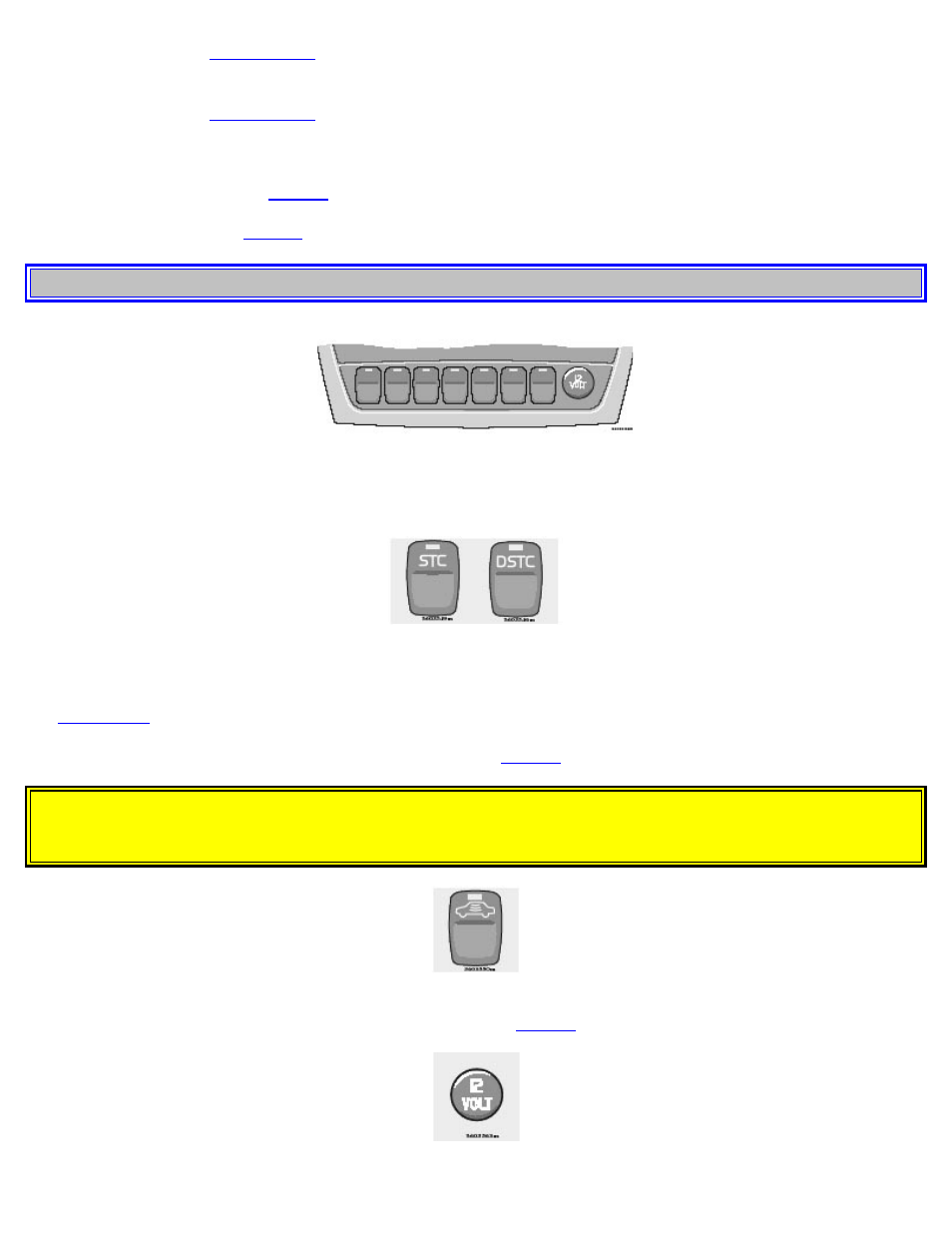 Switches in the center console 33 | Volvo 2005 V70 User Manual | Page 27 / 139