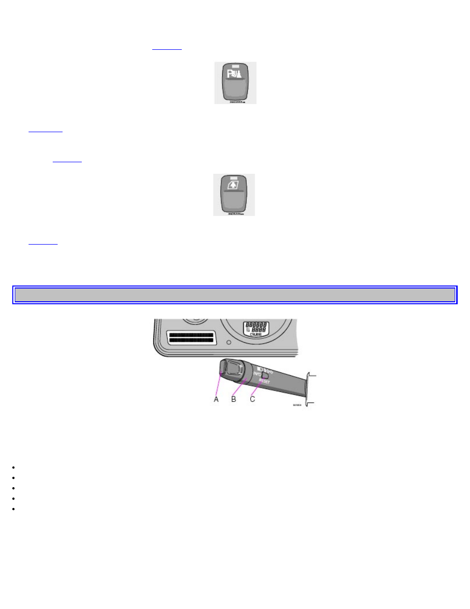 Trip computer 34 | Volvo 2005 V70 User Manual | Page 28 / 139