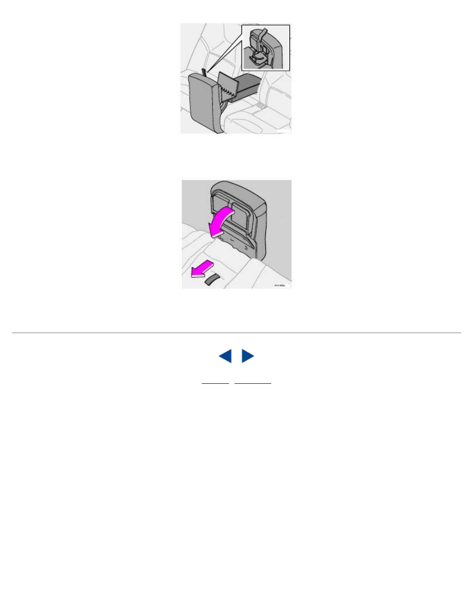 Volvo 2005 V70 User Manual | Page 45 / 139