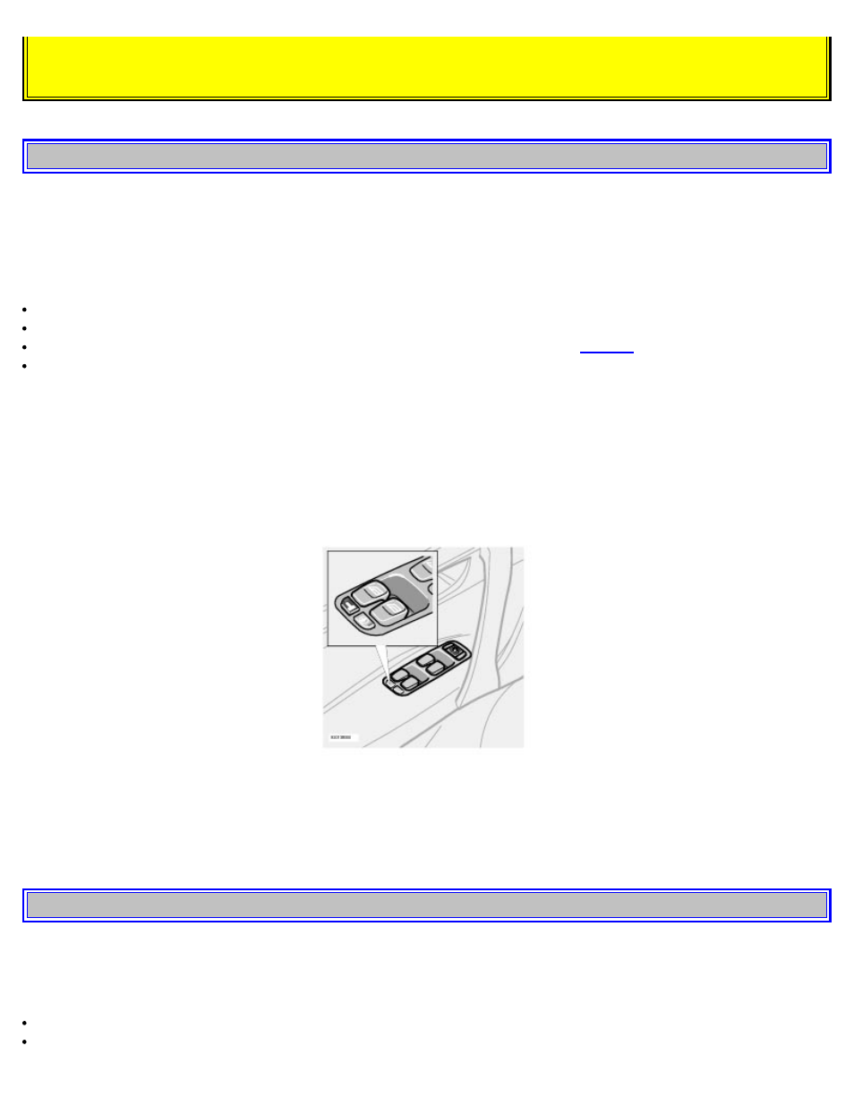 Unlocking the tailgate, central locking buttons 83, Alarm 84 | Volvo 2005 V70 User Manual | Page 50 / 139