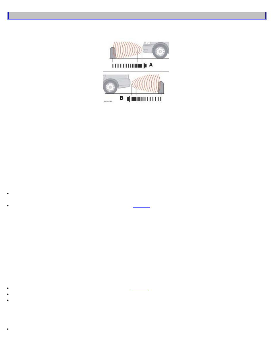 Front/rear park assist (option/accessory) 100 | Volvo 2005 V70 User Manual | Page 67 / 139