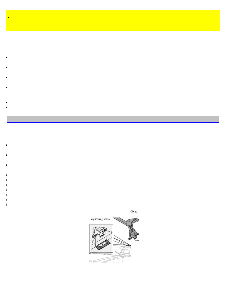 Roof racks/load carriers 103 | Volvo 2005 V70 User Manual | Page 70 / 139