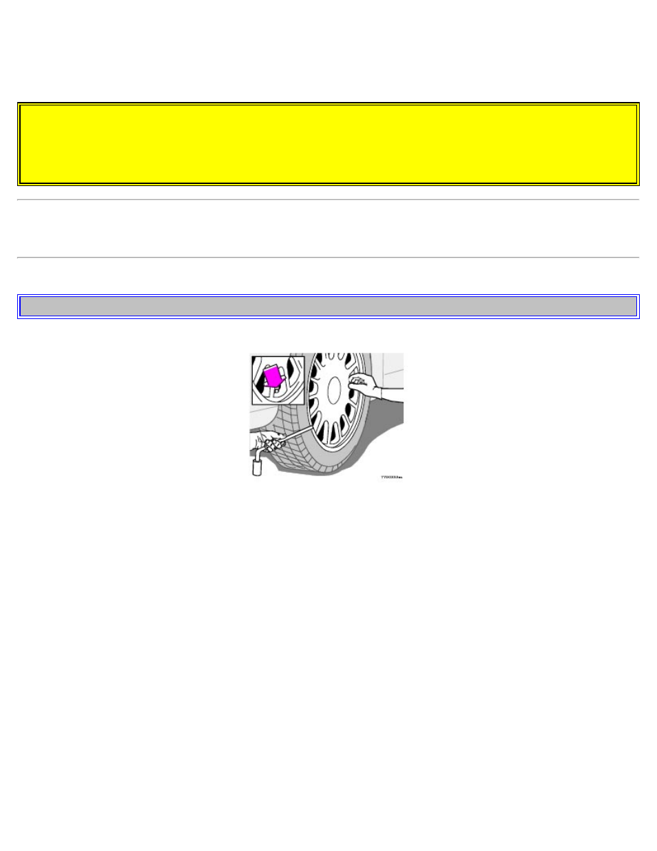 Changing a wheel 126 | Volvo 2005 V70 User Manual | Page 84 / 139