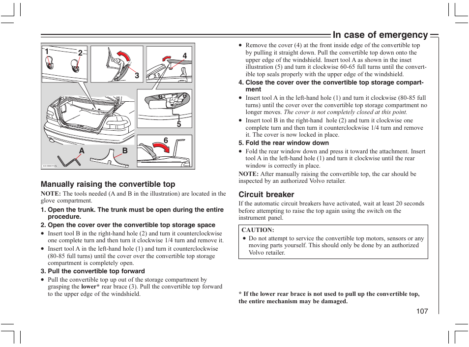 Volvo 2005 C70 User Manual | Page 113 / 210