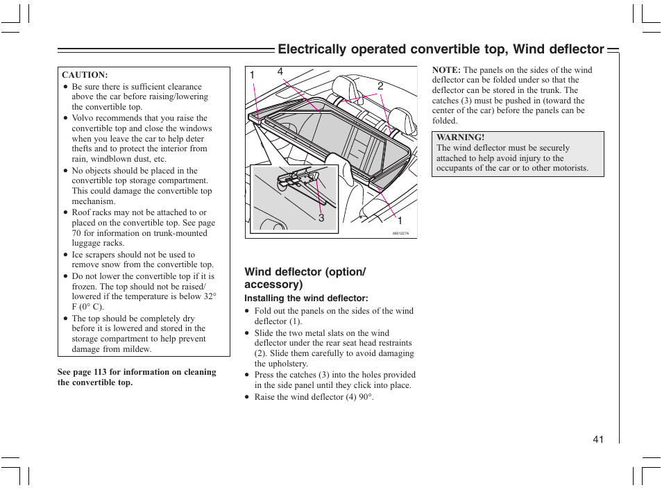 Volvo 2005 C70 User Manual | Page 47 / 210