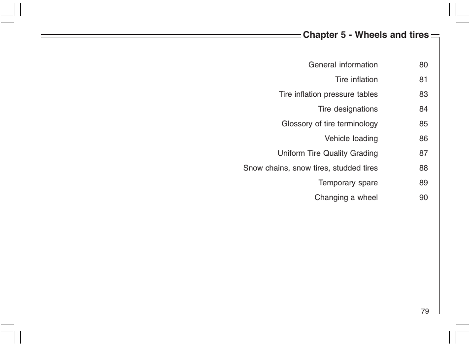 Volvo 2005 C70 User Manual | Page 85 / 210