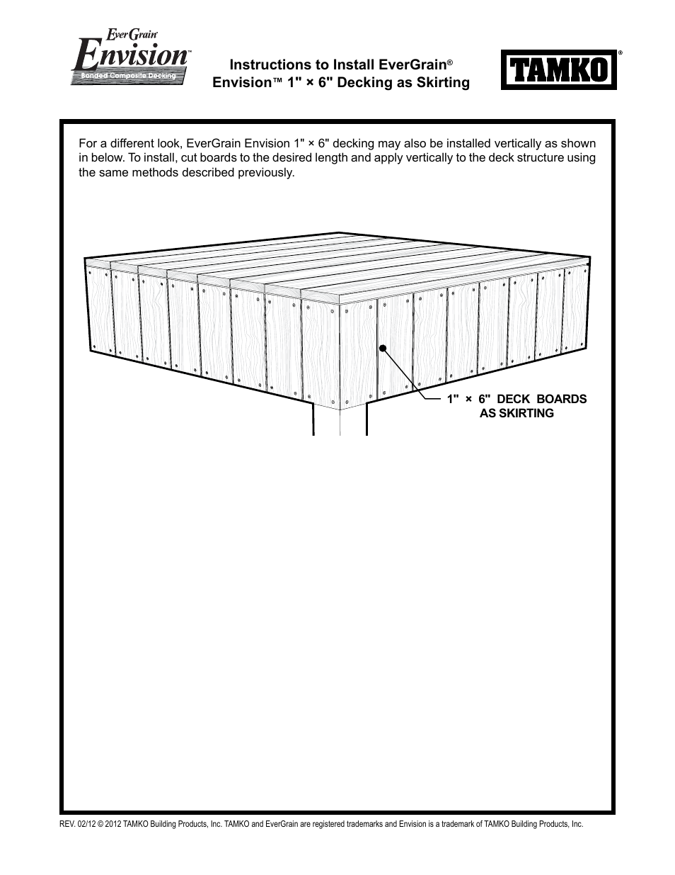 TAMKO Evergrain User Manual | Page 3 / 3